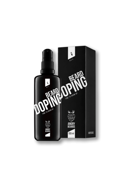 Angry beards beard doping podpora rastu brady v obchode Beautydepot