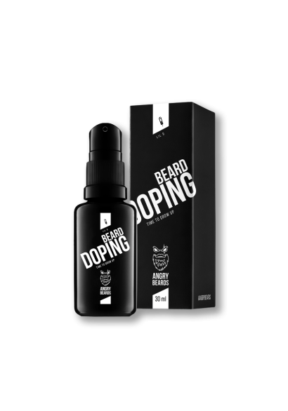 Angry beards beard doping podpora rastu brady v obchode Beautydepot