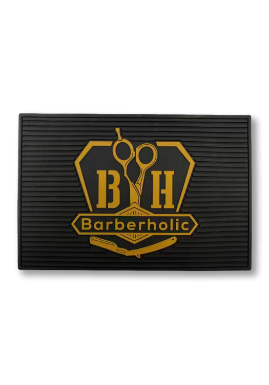 Protišmyková Barber podložka Small s logo 30x15 cm
