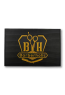 Protišmyková Barber podložka Small s logo 30x15 cm