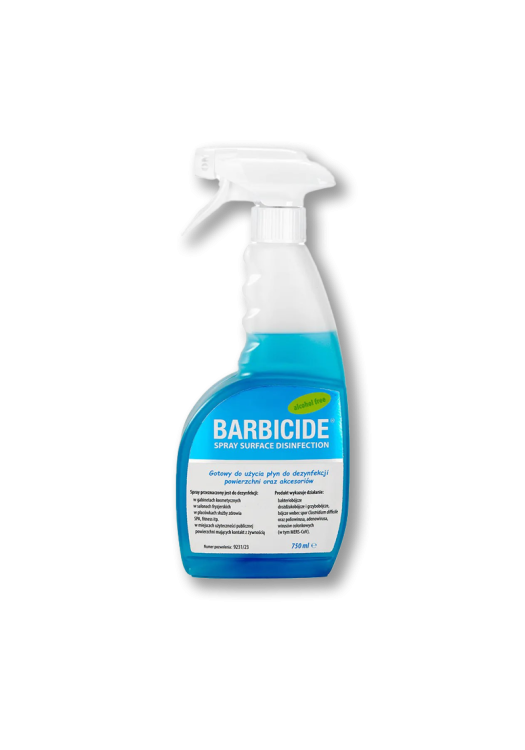 Barbicide sprej 1000ml without smell v obchode Beautydepot