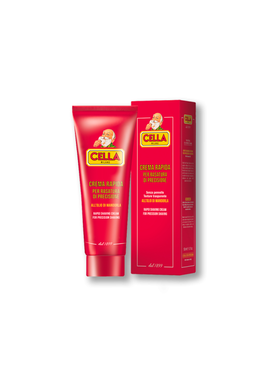 Cella krem na holenie v tube 150ml v obchode Beautydepot