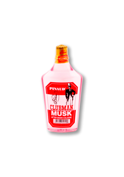 Clubman musk after shave cologne voda po holeni 177 ml v obchode Beautydepot