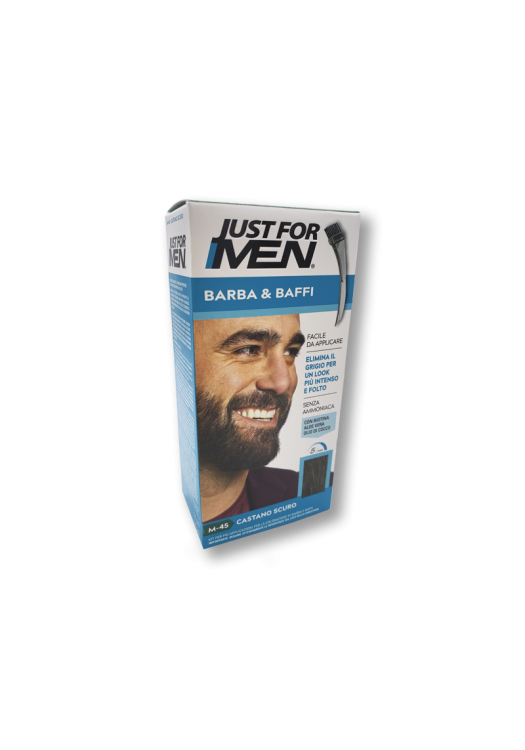 Just For Men Mustache & Beard gél na farbenie brady M35 svetlo hnedá v obchode Beautydepot