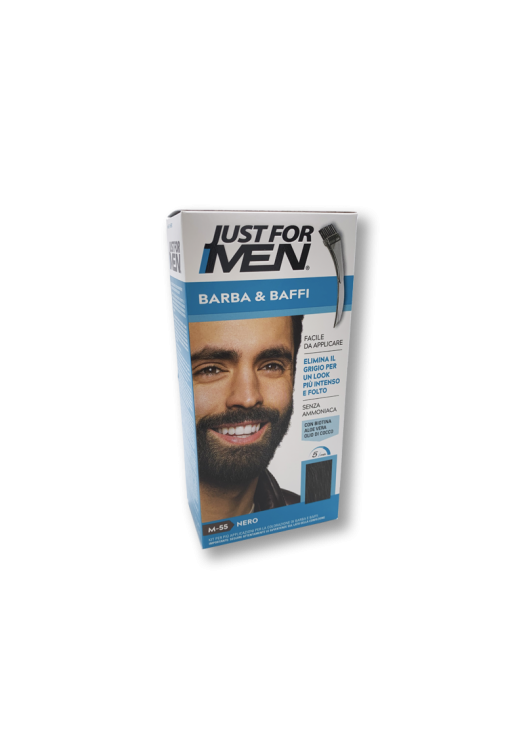 Just For Men Mustache & Beard gél na farbenie brady M35 svetlo hnedá v obchode Beautydepot