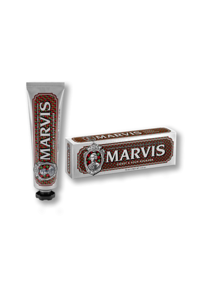 Zubna pasta marvis sweet sour rhubarb 75ml v obchode Beautydepot
