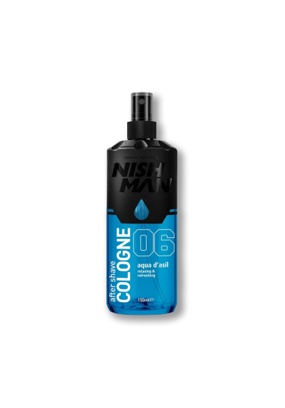 Nishman 6 Aqua D'asil Voda po holení 400ml v obchode Beautydepot