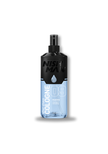 Nishman 9 Marine Voda po holení 400ml v obchode Beautydepot