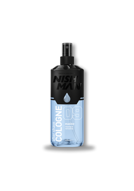 Nishman 9 Marine Voda po holení 400ml v obchode Beautydepot