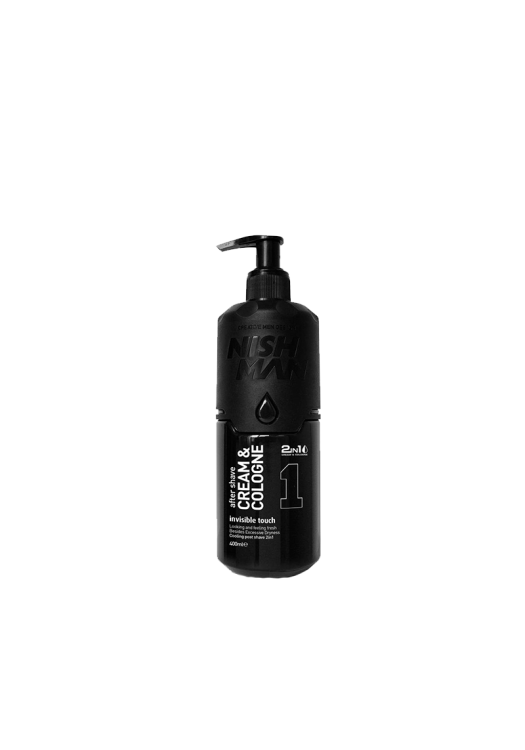 Nishman 1 City Senior Aftershave Hydratačný krém-kolínska po holení 2v1 400ml v obchode Beautydepot