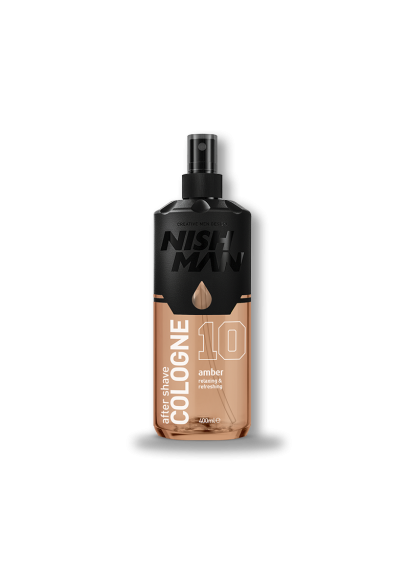 Nishman 10 Amber Voda po holení 400ml v obchode Beautydepot