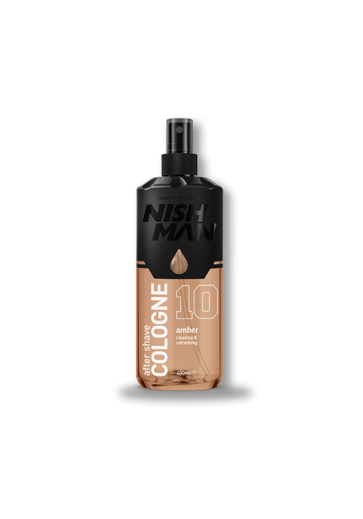 Nishman 10 Amber Voda po holení 400ml v obchode Beautydepot