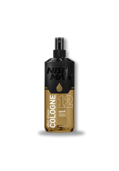 Nishman 12 Spunk Voda po holení 400ml v obchode Beautydepot