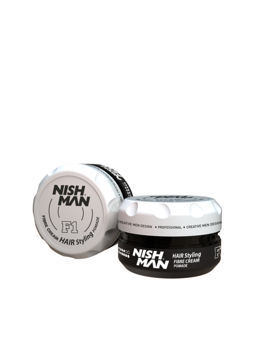 Nishman F1 Fibre cream krémova pomada 100g v obchode Beautydepot