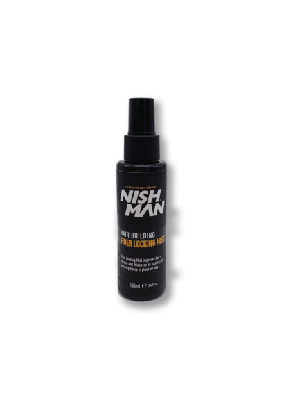 Nishman Hair Locking Sprej na zahustenie farbených vlasov100 ml v obchode Beautydepot