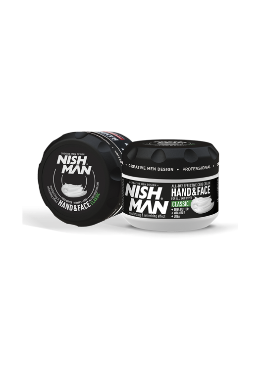 Nishman Hand&Face Cream Classic krém na tvár a ruky 300 ml v obchode Beautydepot