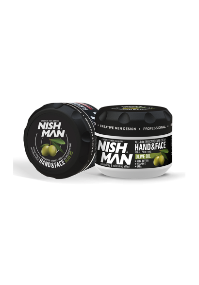 Nishman Hand&Face Cream Olive krém na tvár a ruky 300 ml v obchode Beautydepot