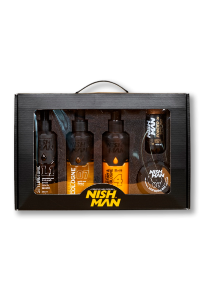Nishman Darčeková sada Gift Box  v obchode Beautydepot
