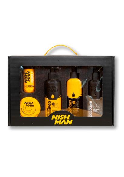 Nishman Darčeková sada Gift Box  v obchode Beautydepot