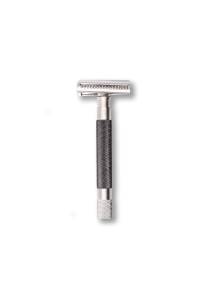 Parker Semi Slant Safety Razor Satin Graphite 55SL-GR v obchode Beautydepot