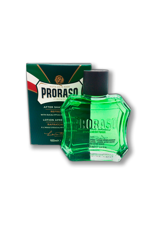 Proraso green aftershave lotion v obchode Beautydepot