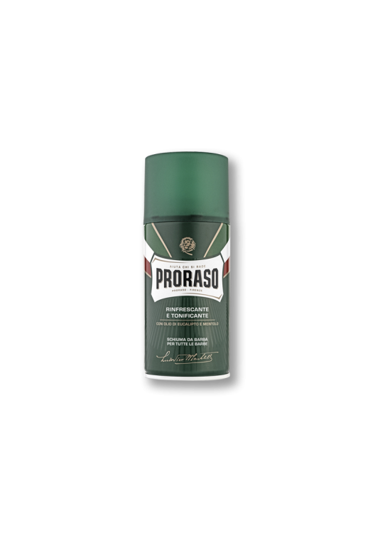 Proraso green shaving foam v obchode Beautydepot