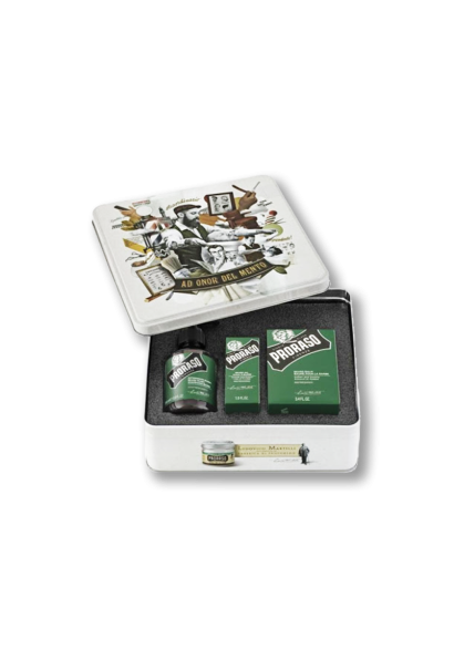 Proraso pre brady vyzivne obcerstvenie v obchode Beautydepot