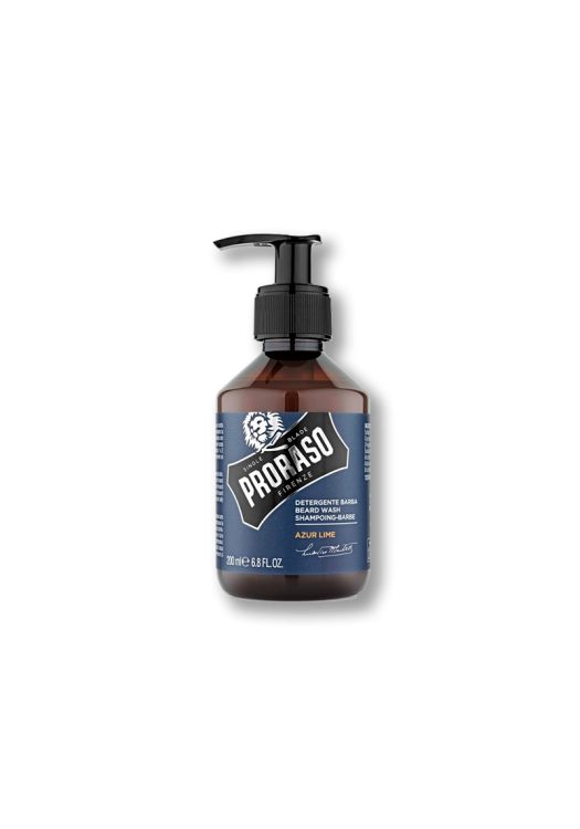 Proraso azure beard shampoo v obchode Beautydepot