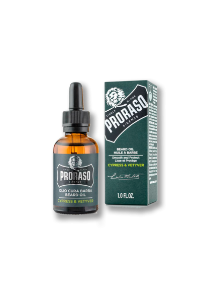 Proraso cypress beard oil v obchode Beautydepot