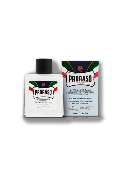 Proraso blue aftershave balm v obchode Beautydepot