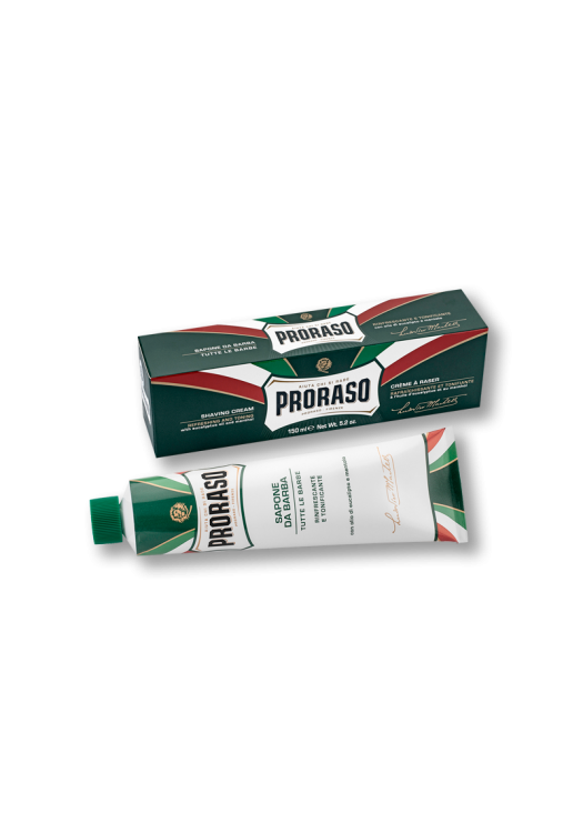 Proraso green shaving cream 150ml v obchode Beautydepot