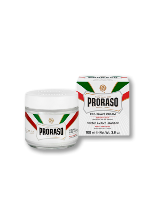 Proraso white pre shaving cream v obchode Beautydepot