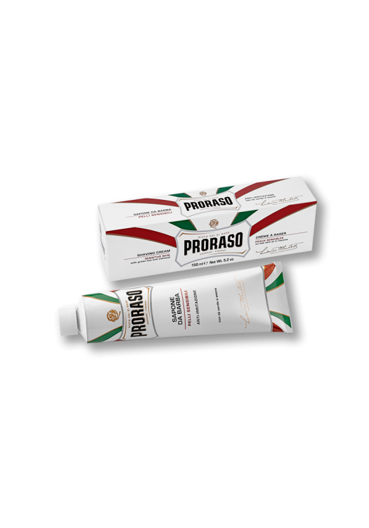 Proraso white shaving cream 150ml v obchode Beautydepot