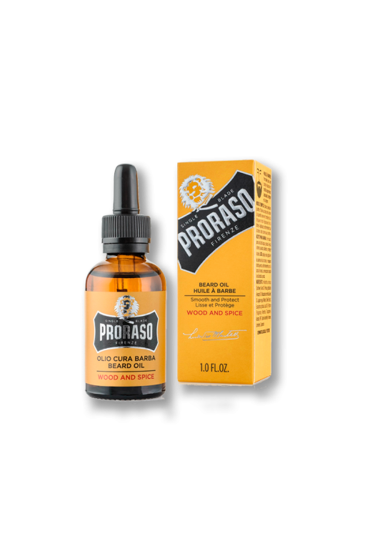 Proraso w s beard oil v obchode Beautydepot