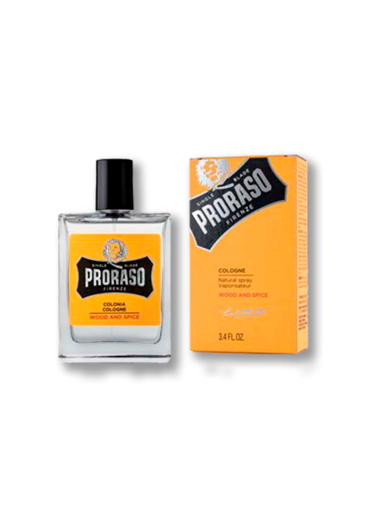 Proraso wood and spice cologne v obchode Beautydepot