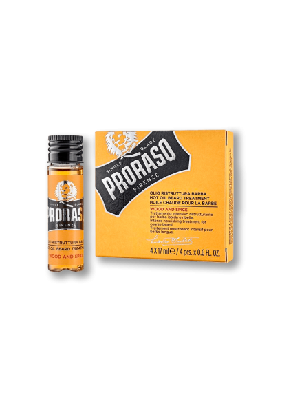 Proraso w s hot beard treatment oil v obchode Beautydepot