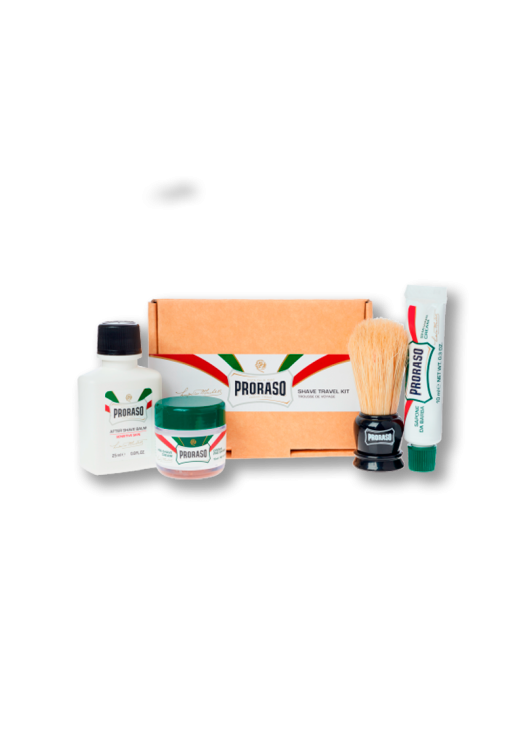 Proraso travel kit v obchode Beautydepot