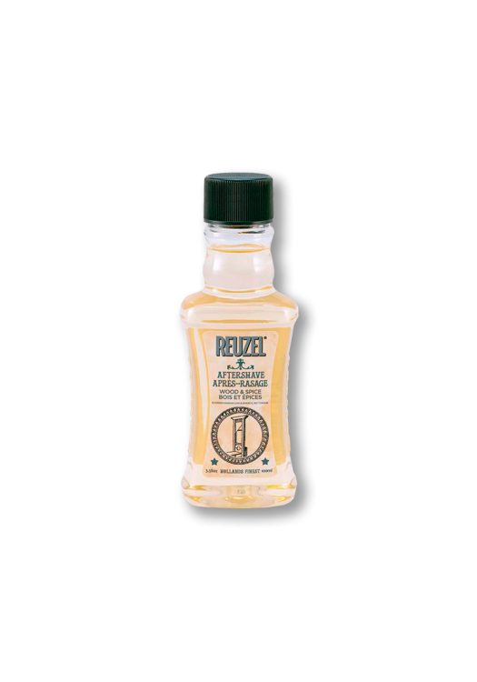 Reuzel aftershave wood spice voda po holeni 100 ml v obchode Beautydepot