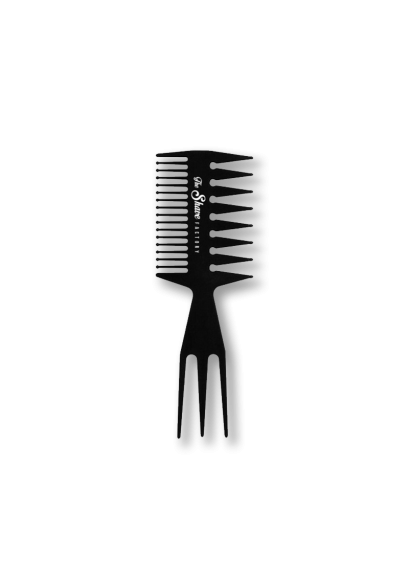 Nishman 034 Barber Hrebeň na vlasy a bradu v obchode Beautydepot