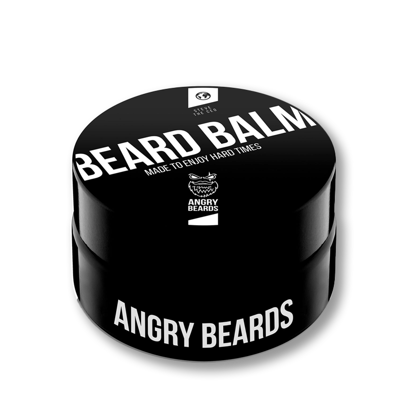 Balzám na bradu Angry Beards Steve CEO 46g