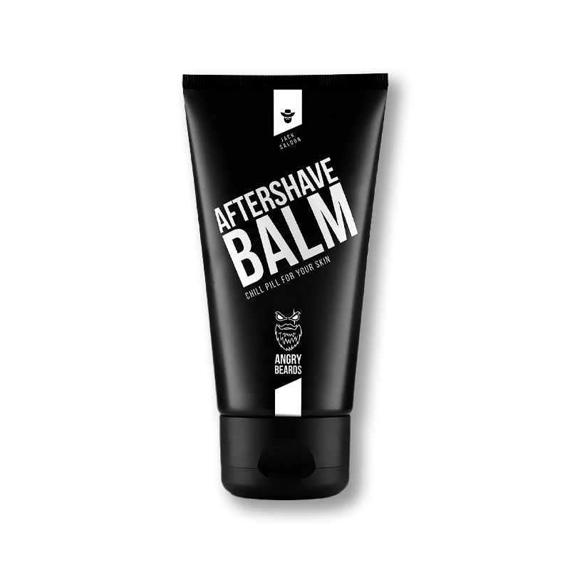 Balzám po holení Angry Beards Jack Saloon 75 ml