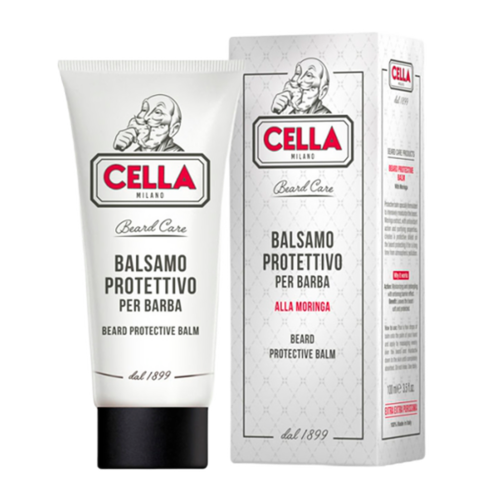 Ochranný balzám na bradu Cella Beard Protective Balm 100ml