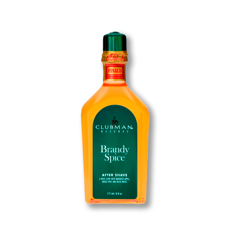 Levně Voda po holení Clubman Brandy Spice 177ml