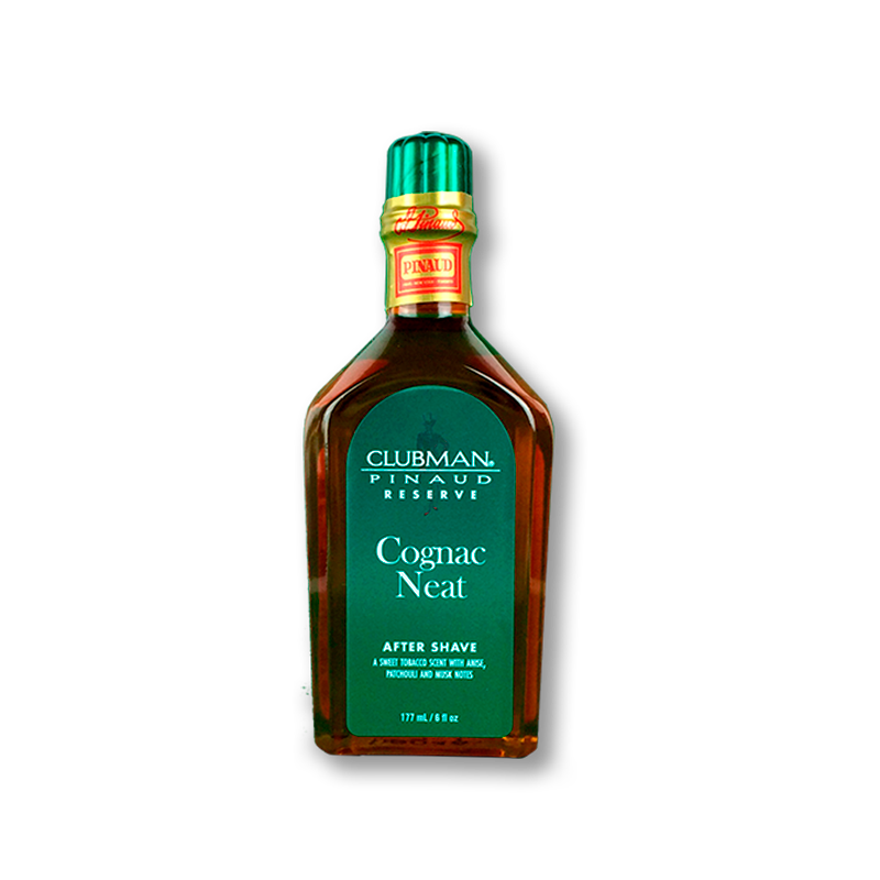 Levně Voda po holení Clubman Cognac 177ml
