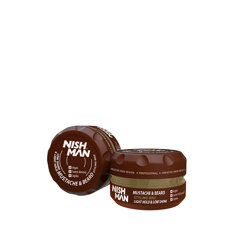 Balzám na bradu a vousy Nishman Beard balm 100ml