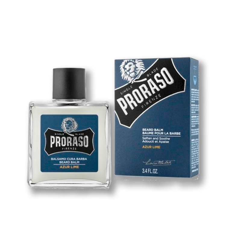Balzám na bradu Proraso Azur lime Beard balm 100ml
