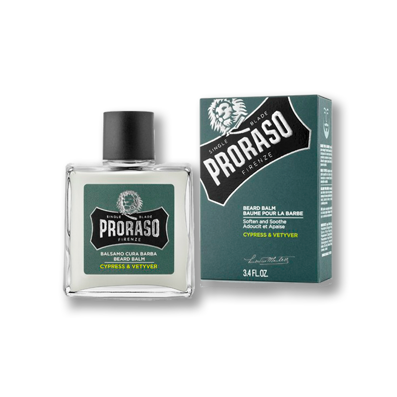 Balzám na bradu Proraso Cypress & Vetyver Beard balm 100ml