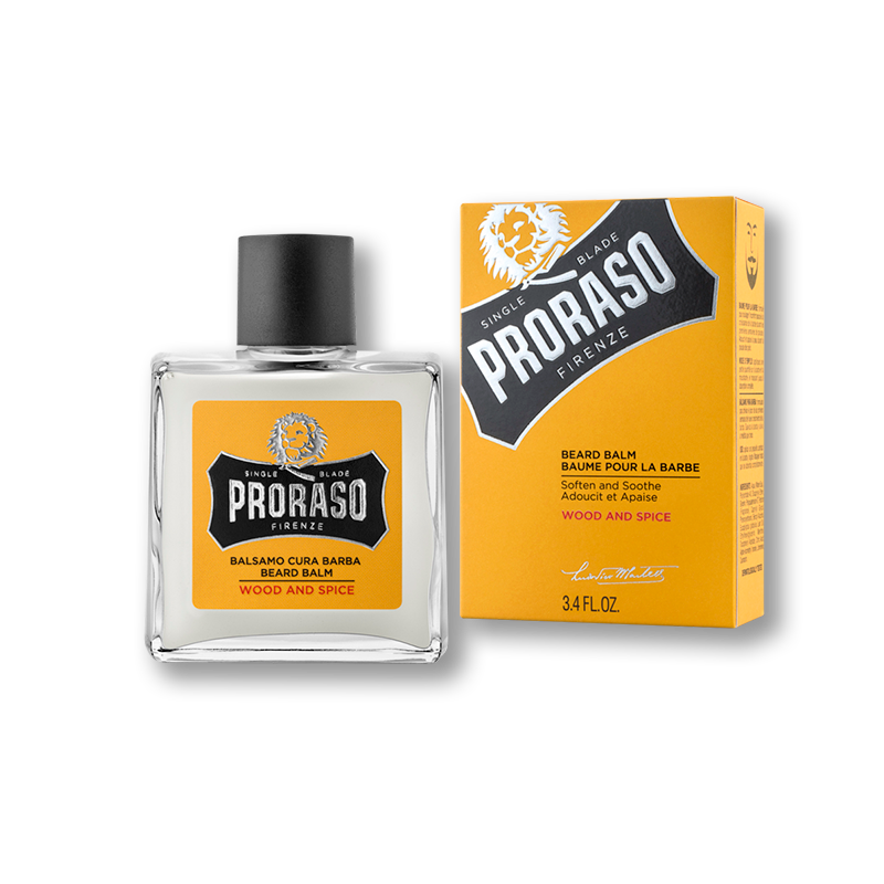 Balzám na bradu Proraso Wood and Spice Beard Balm 100ml