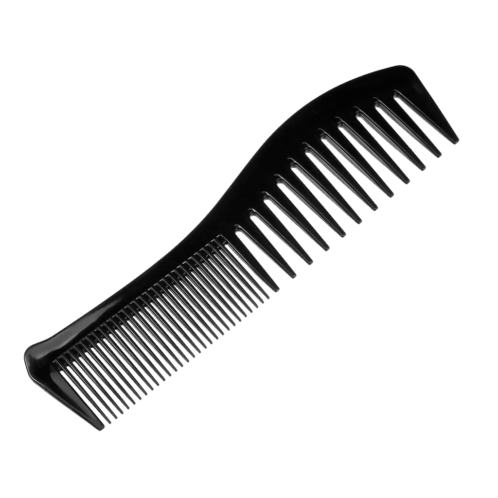 Levně Antistatický hřeben na vlasy se širokým zubem Shave Factory AntiStatic Hair Comb 059