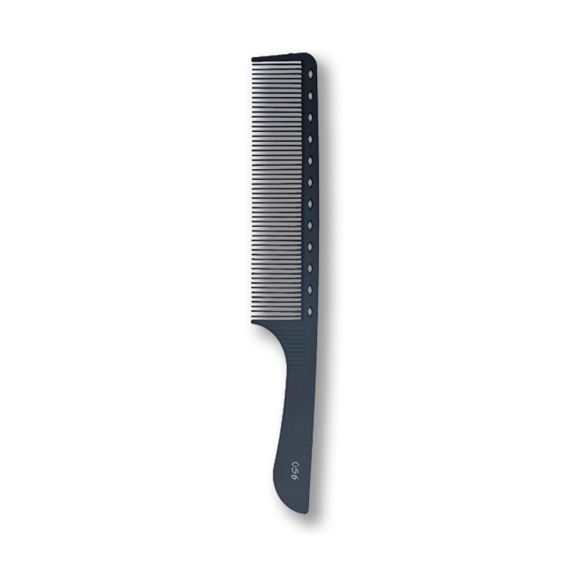 Levně Dlouhý úzký hřeben na vlasy Shave Factory Comb 056